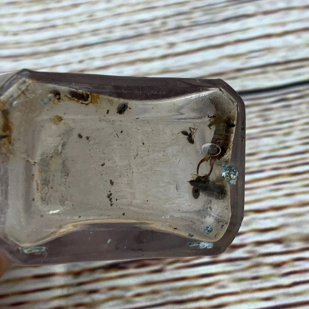 N/A vintage clear